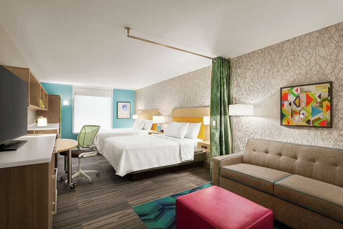 Imagen de la habitación del Hotel Home2 Suites By Hilton Fernandina Beach Amelia Island, Fl. Foto 5