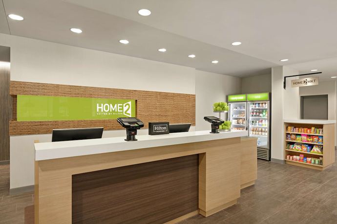Imagen de los interiores del Hotel Home2 Suites By Hilton Fernandina Beach Amelia Island, Fl. Foto 18