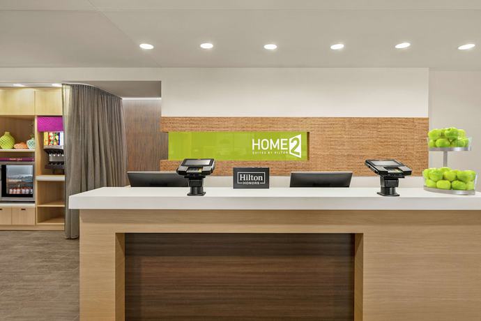 Imagen de los interiores del Hotel Home2 Suites By Hilton Fernandina Beach Amelia Island, Fl. Foto 19
