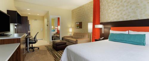 Imagen de la habitación del Hotel Home2 Suites By Hilton Florence Cincinnati Airport South. Foto 6