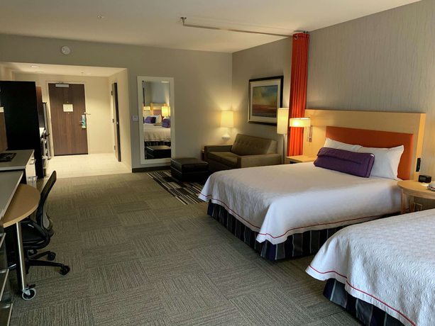 Imagen de la habitación del Hotel Home2 Suites By Hilton Fort Smith Ar. Foto 4