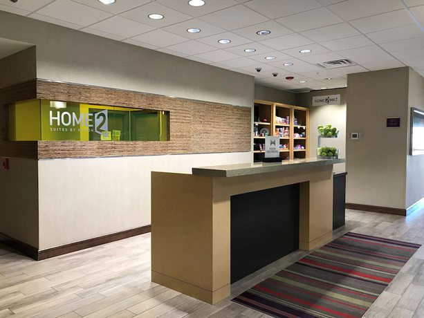 Imagen de los interiores del Hotel Home2 Suites By Hilton Fort Smith Ar. Foto 19