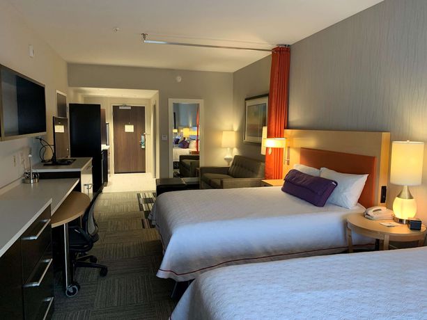 Imagen de la habitación del Hotel Home2 Suites By Hilton Fort Smith Ar. Foto 7
