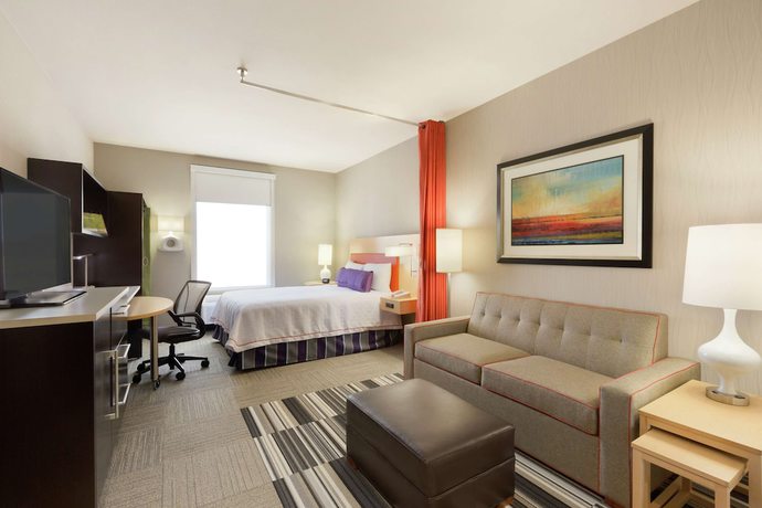 Imagen de la habitación del Hotel Home2 Suites By Hilton Fort Smith Ar. Foto 9