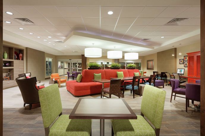 Imagen de los interiores del Hotel Home2 Suites By Hilton Fort Smith Ar. Foto 20