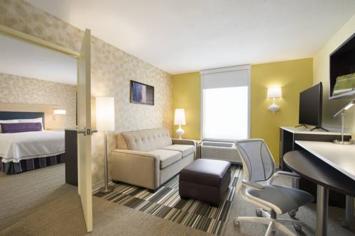Imagen de la habitación del Hotel Home2 Suites By Hilton Fort St. John. Foto 3