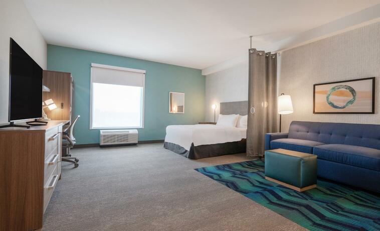 Imagen de la habitación del Hotel Home2 Suites By Hilton Fort Walton Beach. Foto 13