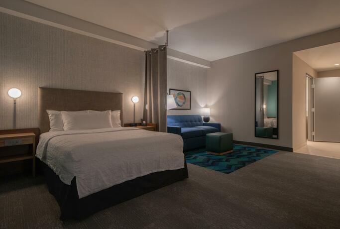 Imagen de la habitación del Hotel Home2 Suites By Hilton Fort Walton Beach. Foto 17