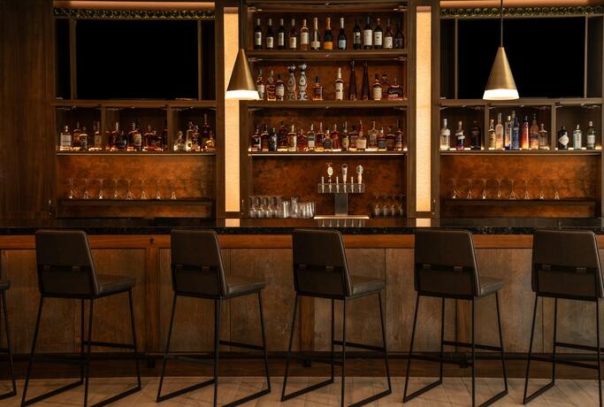Imagen del bar/restaurante del Hotel Home2 Suites By Hilton Fort Walton Beach. Foto 8