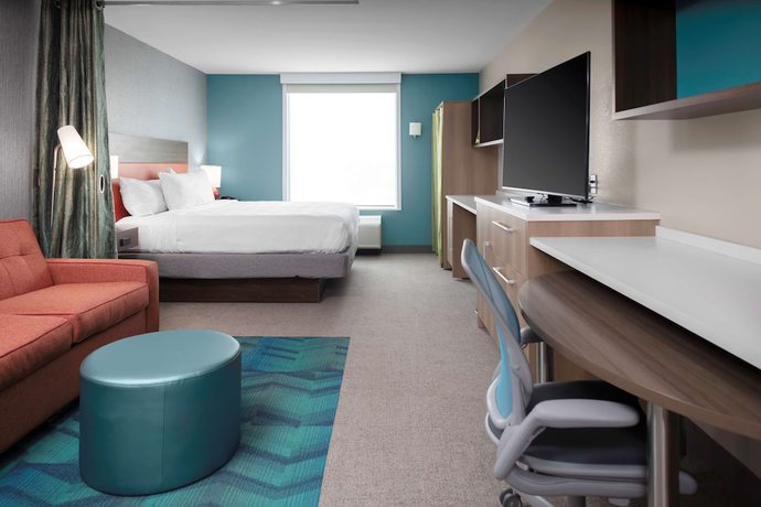 Imagen de la habitación del Hotel Home2 Suites By Hilton Fort Wayne North. Foto 9
