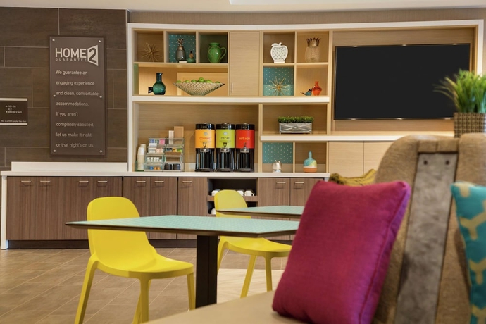 Imagen de los interiores del Hotel Home2 Suites By Hilton Frederick. Foto 18