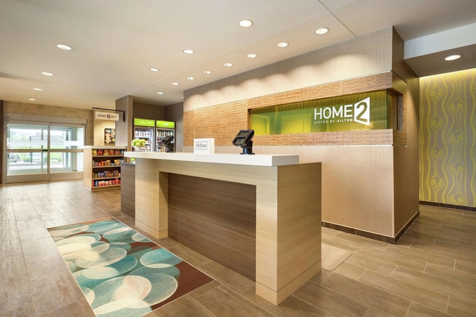 Imagen de los interiores del Hotel Home2 Suites By Hilton Frederick. Foto 19