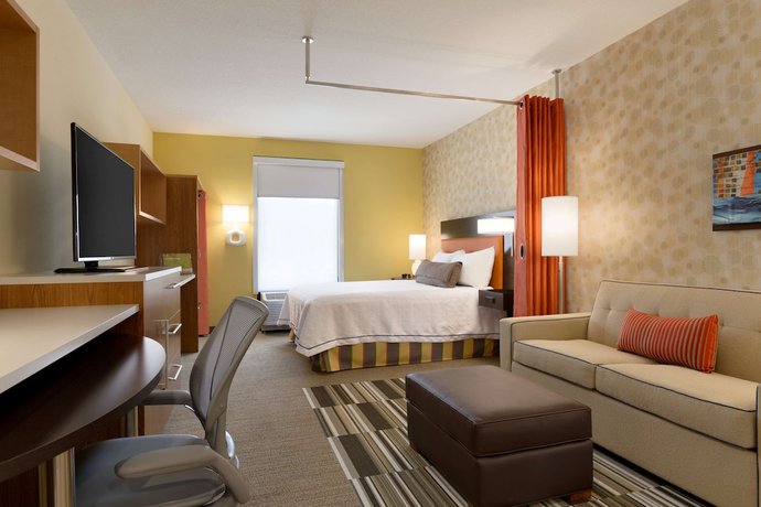 Imagen de la habitación del Hotel Home2 Suites By Hilton Gainesville Medical Center. Foto 4