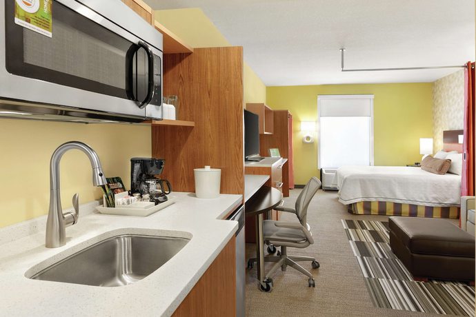 Imagen de la habitación del Hotel Home2 Suites By Hilton Gainesville Medical Center. Foto 8