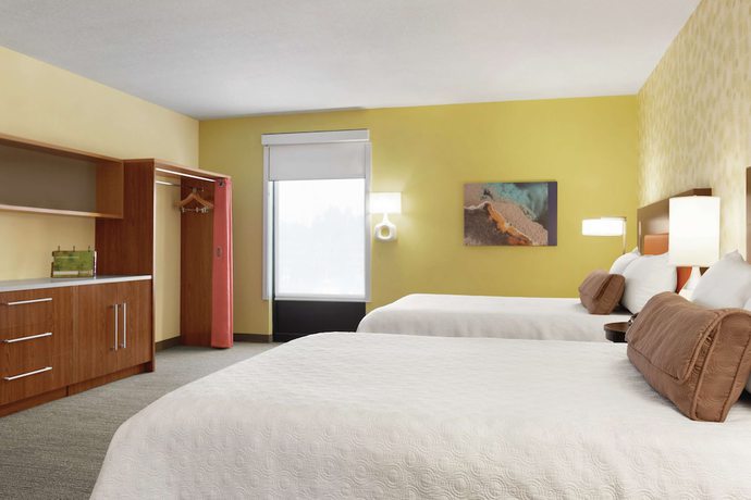 Imagen de la habitación del Hotel Home2 Suites By Hilton Gainesville Medical Center. Foto 9