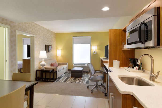 Imagen de la habitación del Hotel Home2 Suites By Hilton Gainesville Medical Center. Foto 10