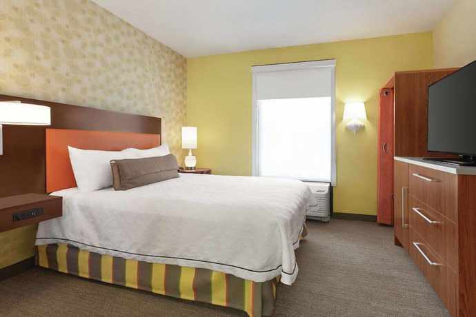 Imagen de la habitación del Hotel Home2 Suites By Hilton Gainesville Medical Center. Foto 11