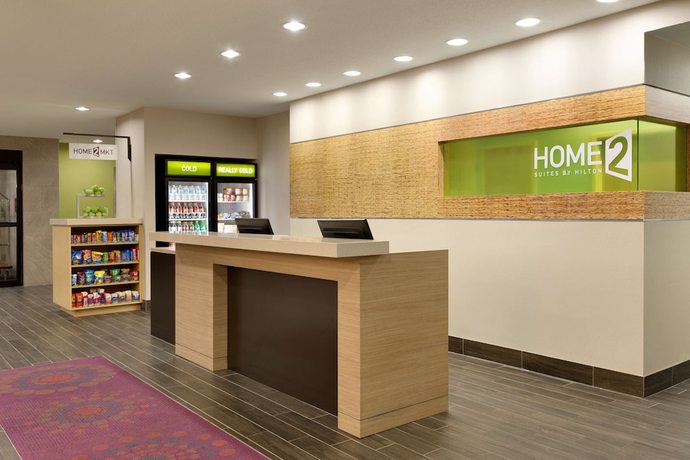 Imagen de los interiores del Hotel Home2 Suites By Hilton Gainesville Medical Center. Foto 18