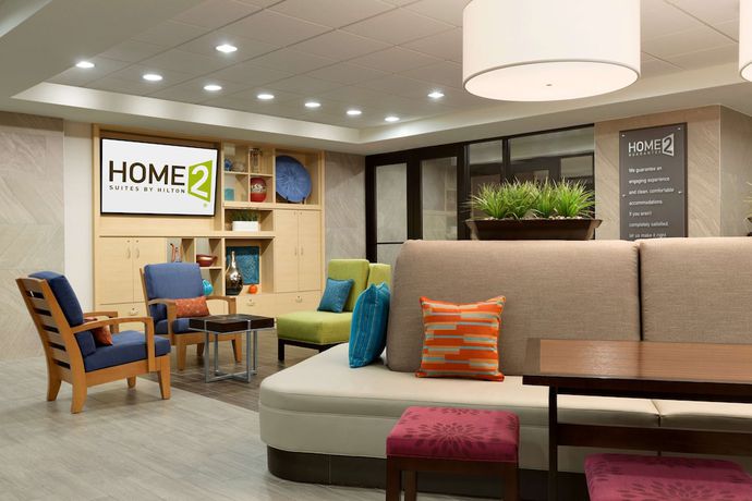 Imagen de los interiores del Hotel Home2 Suites By Hilton Gainesville Medical Center. Foto 19