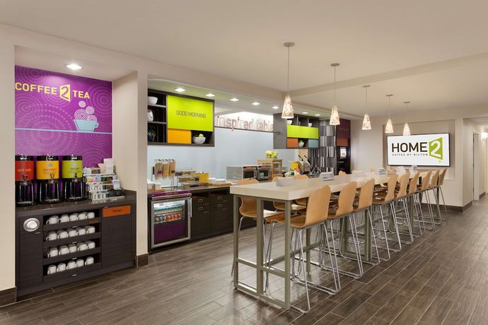 Imagen del bar/restaurante del Hotel Home2 Suites By Hilton Gainesville Medical Center. Foto 2