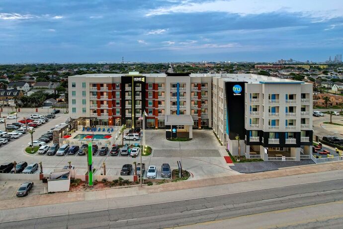 Imagen general del Hotel Home2 Suites By Hilton Galveston. Foto 1