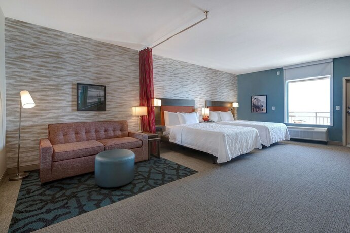 Imagen de la habitación del Hotel Home2 Suites By Hilton Galveston. Foto 12