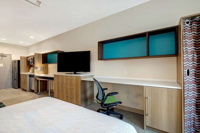 Imagen de la habitación del Hotel Home2 Suites By Hilton Galveston. Foto 14