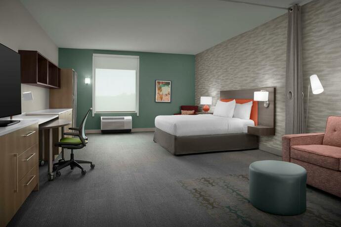 Imagen general del Hotel Home2 Suites By Hilton Georgetown Austin North. Foto 4