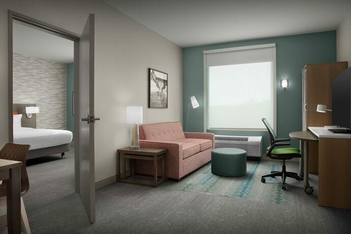 Imagen general del Hotel Home2 Suites By Hilton Georgetown Austin North. Foto 5