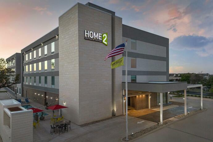 Imagen general del Hotel Home2 Suites By Hilton Georgetown Austin North. Foto 10