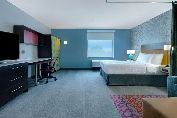 Imagen general del Hotel Home2 Suites By Hilton Grand Rapids Airport. Foto 2