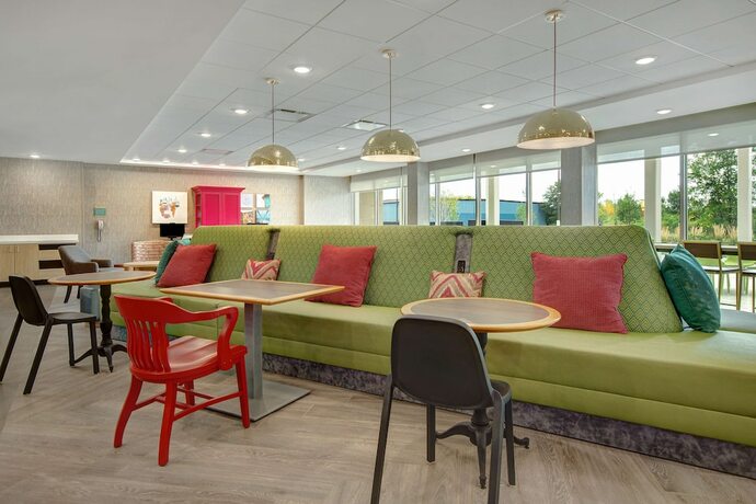 Imagen general del Hotel Home2 Suites By Hilton Grand Rapids Airport. Foto 3