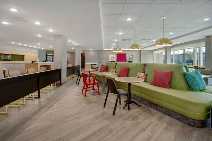 Imagen general del Hotel Home2 Suites By Hilton Grand Rapids Airport. Foto 4