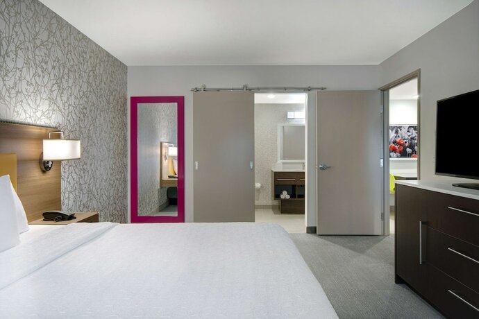 Imagen general del Hotel Home2 Suites By Hilton Grand Rapids Airport. Foto 7