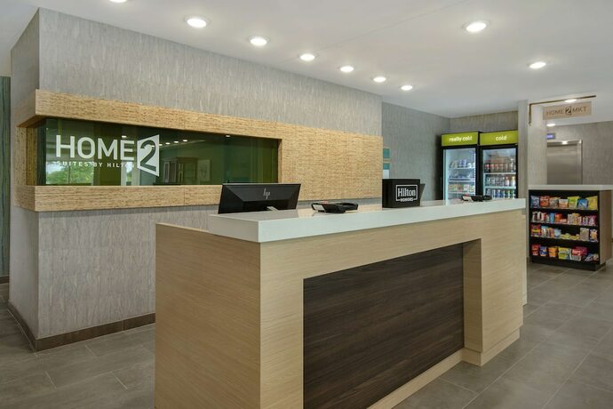 Imagen general del Hotel Home2 Suites By Hilton Grand Rapids Airport. Foto 9