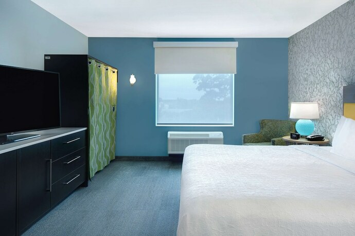 Imagen de la habitación del Hotel Home2 Suites By Hilton Grand Rapids Airport. Foto 11