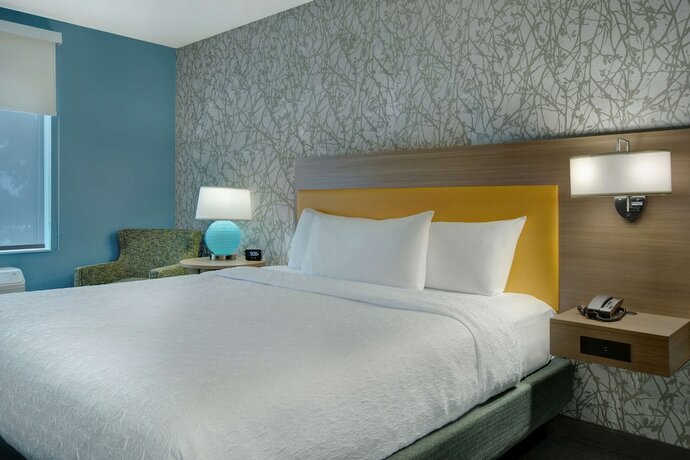 Imagen de la habitación del Hotel Home2 Suites By Hilton Grand Rapids Airport. Foto 14