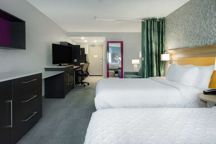 Imagen de la habitación del Hotel Home2 Suites By Hilton Grand Rapids Airport. Foto 15