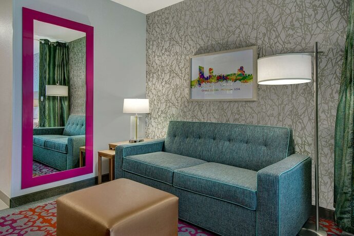Imagen de la habitación del Hotel Home2 Suites By Hilton Grand Rapids Airport. Foto 17