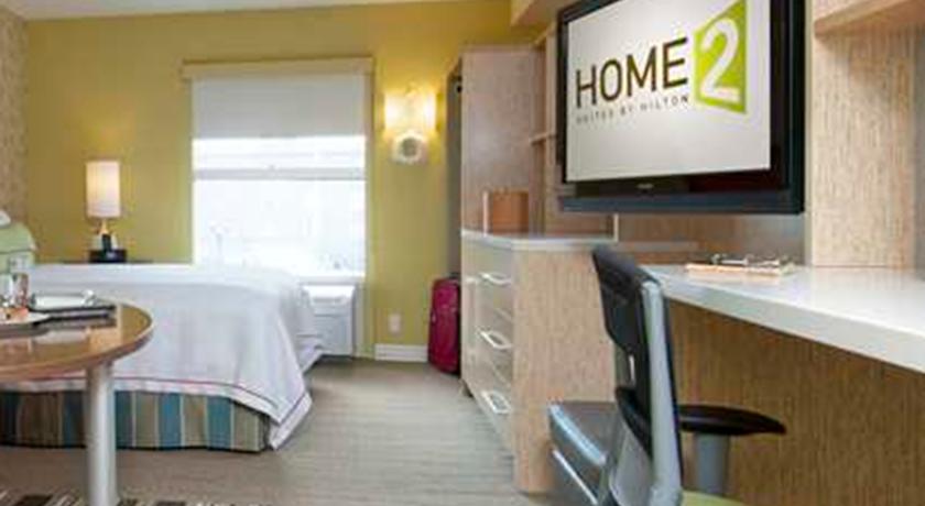 Imagen de la habitación del Hotel Home2 Suites By Hilton Greensboro Airport, Nc. Foto 7