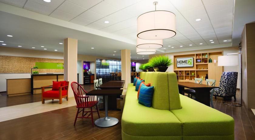 Imagen general del Hotel Home2 Suites By Hilton Greensboro Airport, Nc. Foto 2