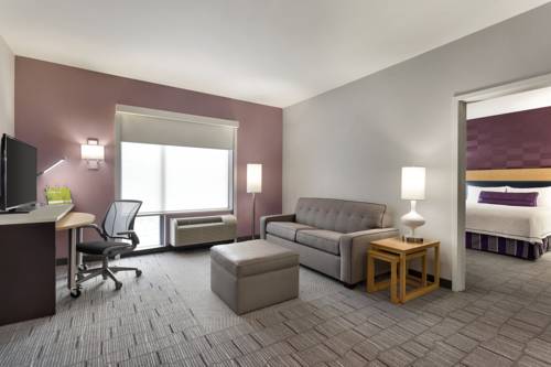 Imagen de la habitación del Hotel Home2 Suites By Hilton Greenville Downtown. Foto 3