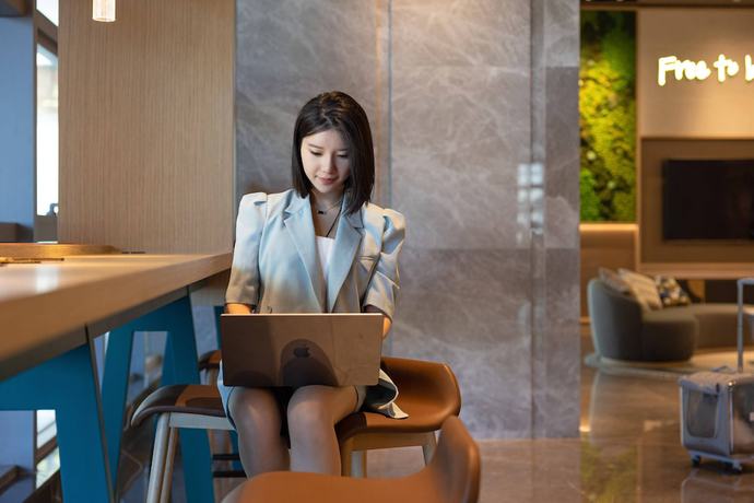 Imagen de los interiores del Hotel Home2 Suites By Hilton Guiyang Airport. Foto 11