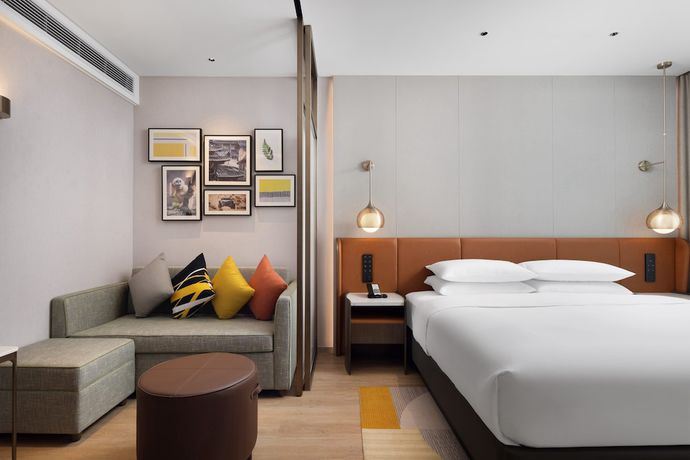 Imagen de la habitación del Hotel Home2 Suites By Hilton Guiyang Airport. Foto 5