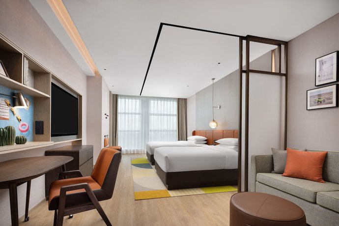 Imagen de la habitación del Hotel Home2 Suites By Hilton Guiyang Airport. Foto 6
