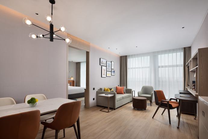 Imagen de la habitación del Hotel Home2 Suites By Hilton Guiyang Airport. Foto 7