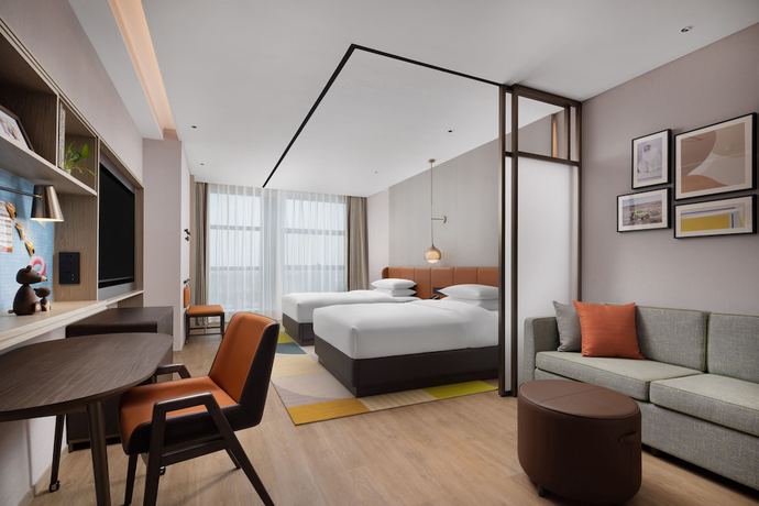 Imagen general del Hotel Home2 Suites By Hilton Guiyang Airport. Foto 1