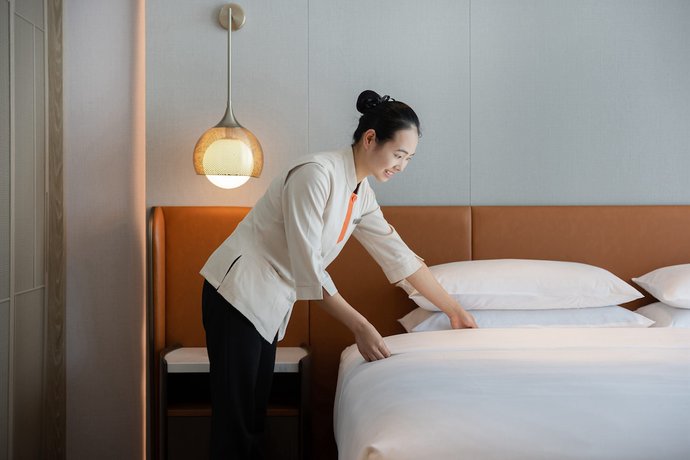Imagen de la habitación del Hotel Home2 Suites By Hilton Guiyang Airport. Foto 9