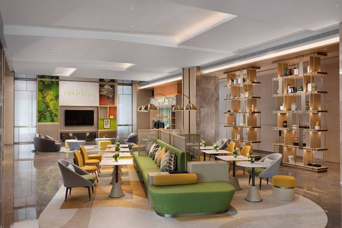 Imagen de los interiores del Hotel Home2 Suites By Hilton Guiyang Airport. Foto 20