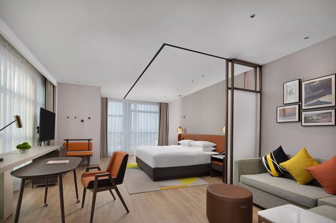 Imagen de la habitación del Hotel Home2 Suites By Hilton Guiyang Airport. Foto 10